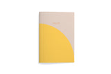 Shape Yellow Notebook- Sarah Ziegler