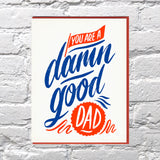 Father's Day Cards - Bench Pressed