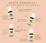 Roots Essential- Ayurvedic Essential Oil Blends