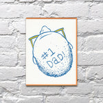 Father's Day Cards - Bench Pressed