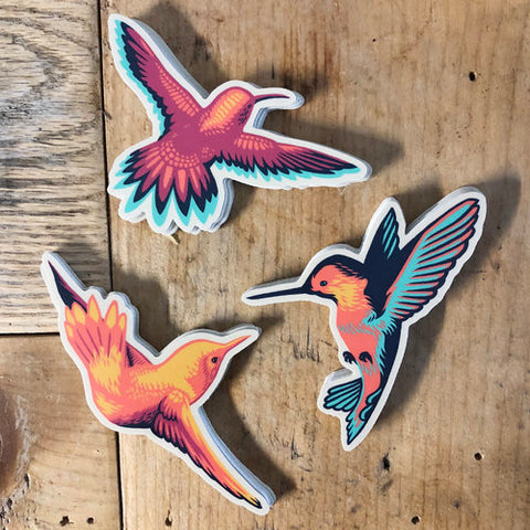 John Vogl- Hummingbird Stickers