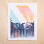 Dogfish Media- Chain Of Lakes Prints