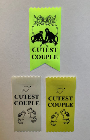 Cutest Couple -2"x4" Ribbon