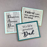Father's Day Cards - Fiction Reshaped