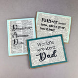 Father's Day Cards - Fiction Reshaped