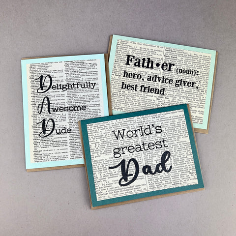 Father's Day Cards - Fiction Reshaped