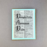 Father's Day Cards - Fiction Reshaped