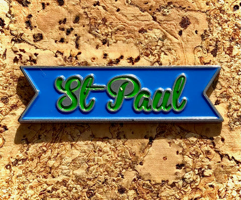 St Paul - Enamel Pin