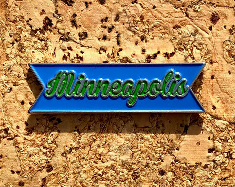 Minneapolis - Enamel Pin