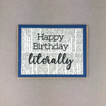 Birthday Cards - Fiction Reshaped