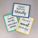 Birthday Cards - Fiction Reshaped