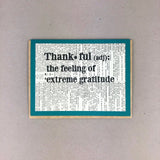Thank You Cards - Fiction Reshaped