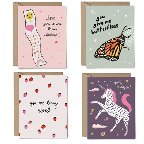 Love & Friendship Cards - Paperapple