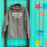 Sweatshirt- Minnesota State Fair Lover Hoodie (Gray)