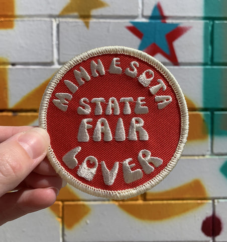 Minnesota State Fair Lover Embroidered Patch