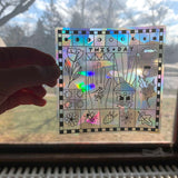 Rainbowmaker Window Stickers - Katie Blanchard Art + Works