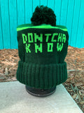 Knit Hat- With Pom