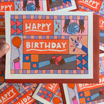 Birthday Cards- Katie Blanchard Art + Works