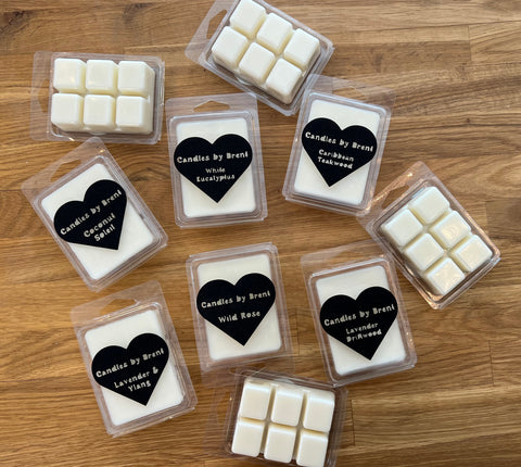 Candles by Brent- Wax Melts