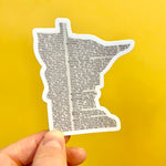 Fiction Reshaped - Stickers