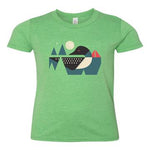 Northmade Co Youth T-Shirt- Loon Calls