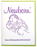 Baby Cards - Zeichen Press