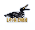 Loonicorn Embroidered Patch