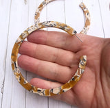 Luna B Jewelry- Giant Hoops