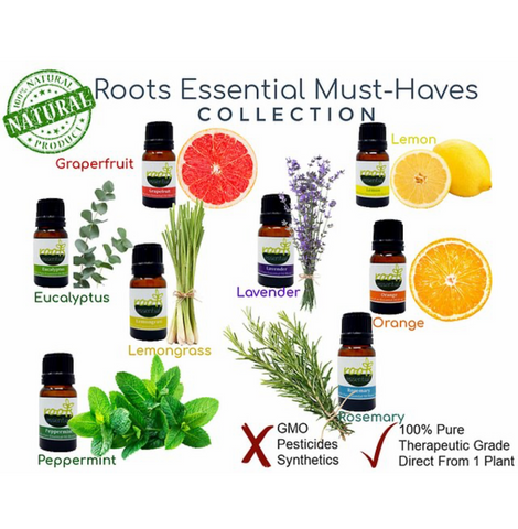 Roots Essential- Essential Oils