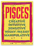 Zodiac Sign Stickers - Penny Candy