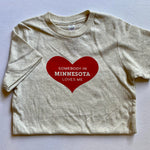 Youth T-Shirt - - Somebody in Minnesota Loves Me