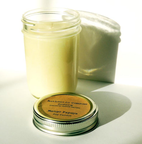 Authentic Common Scents Candle