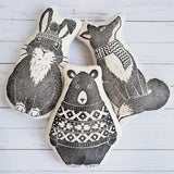 Fox & Fables Woodland Pillows