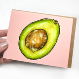 Stace of Spades- Food Illustration Greeting Cards