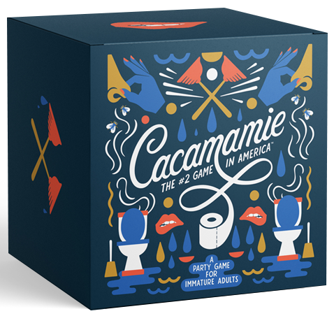 Cacamamie- card game