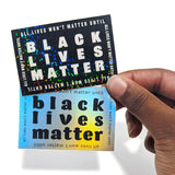 The Monarq- Black Lives Matter Stickers