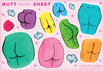 Stace of Spades -Sticker Sheets