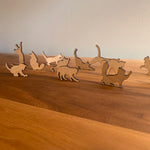 Big Stick Studio - Cats Wooden Puzzle