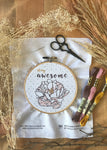 Tangled Up In Hue Embroidery Kits