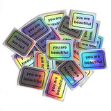 You Are Beautiful - Sticker Packs