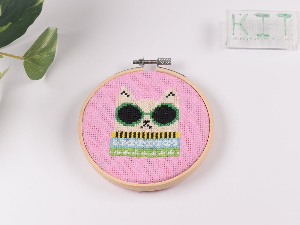 Sugarbplays Cross Stitch Kits – i like you