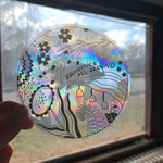Rainbowmaker Window Stickers - Katie Blanchard Art + Works