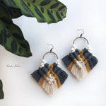 Funky Fibers - Elyse Earrings