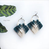 Funky Fibers - Elyse Earrings