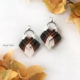 Funky Fibers - Elyse Earrings