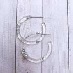 Luna B Jewelry- Medium Hoops