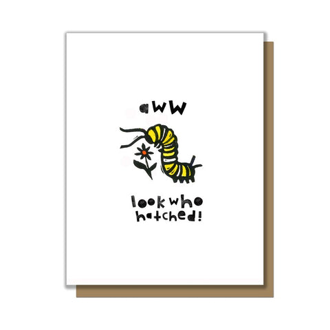 Baby Cards- Cheeky Beak Co