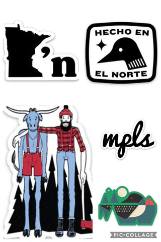 Northmade- Stickers