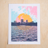 Dogfish Media- Chain Of Lakes Prints