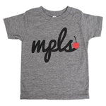 Northmade Co Youth T-Shirt- Mpls with a Cherry on Top